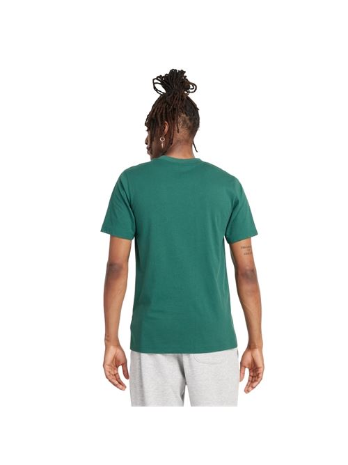 sport essentials logo t-shirt - NEW BALANCE | MT41502NWGNIGHTWATCH GREEN